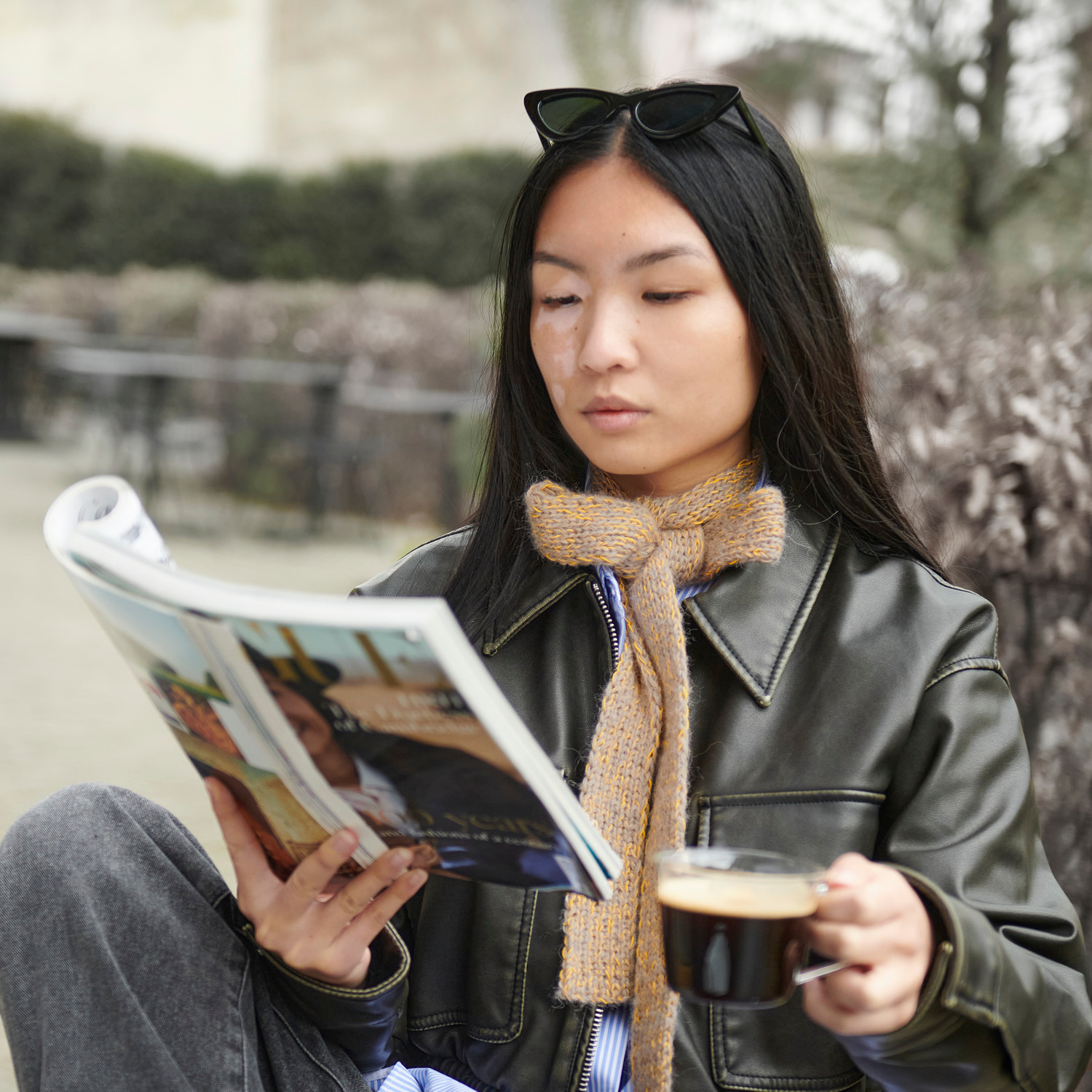 Strickset Schleife Modell 11 aus Mini Tücher Special  von Rico Design