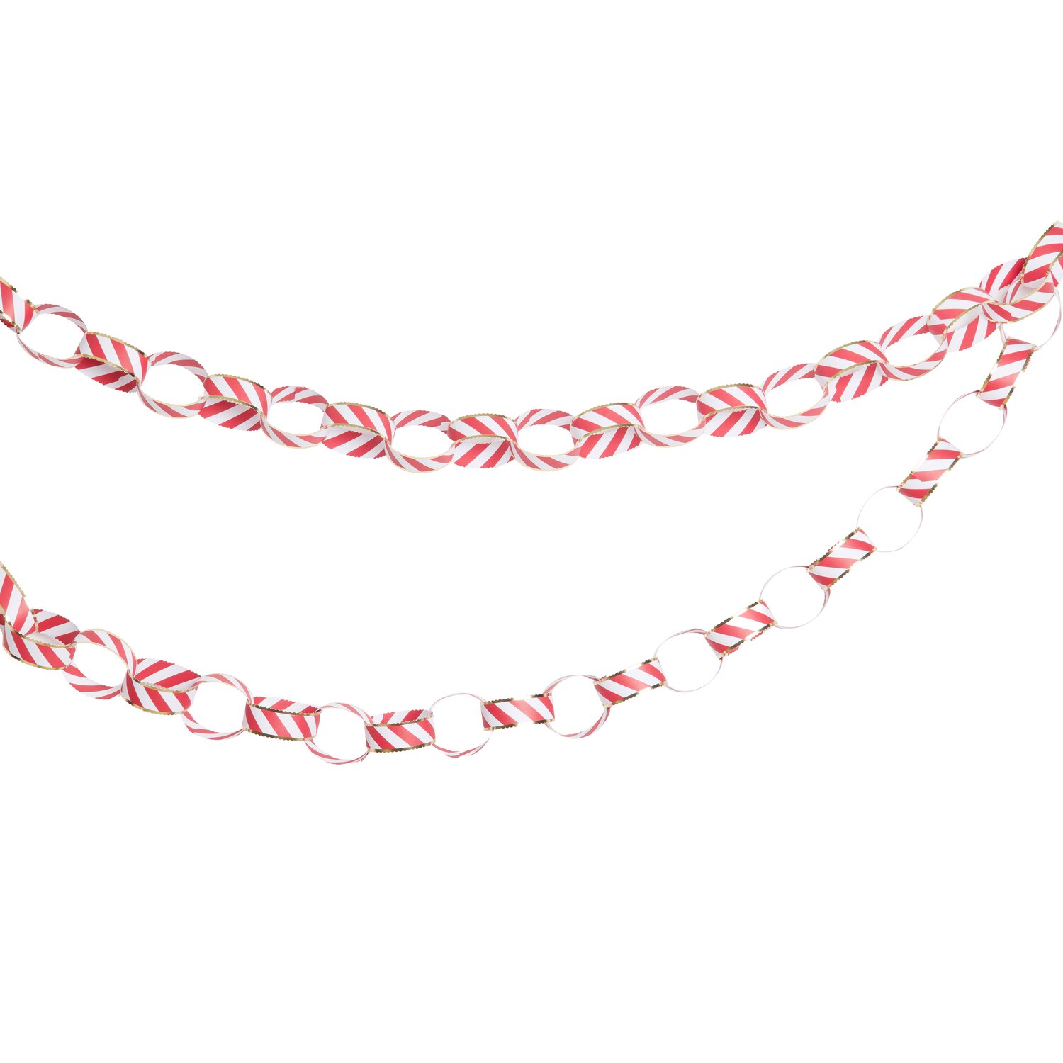 DIY Kettengirlande Candy Cane 3m von Rico Design