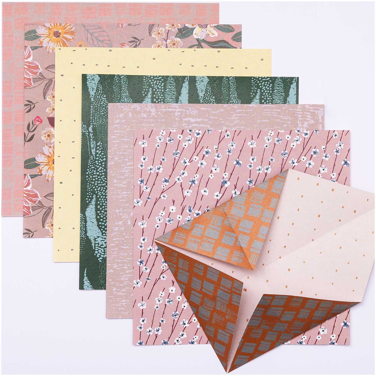 Paper Poetry Origami Nature Matters 15x15cm 50 Blatt Paper Poetry Origami Nature Matters 15x15cm 50 Blatt