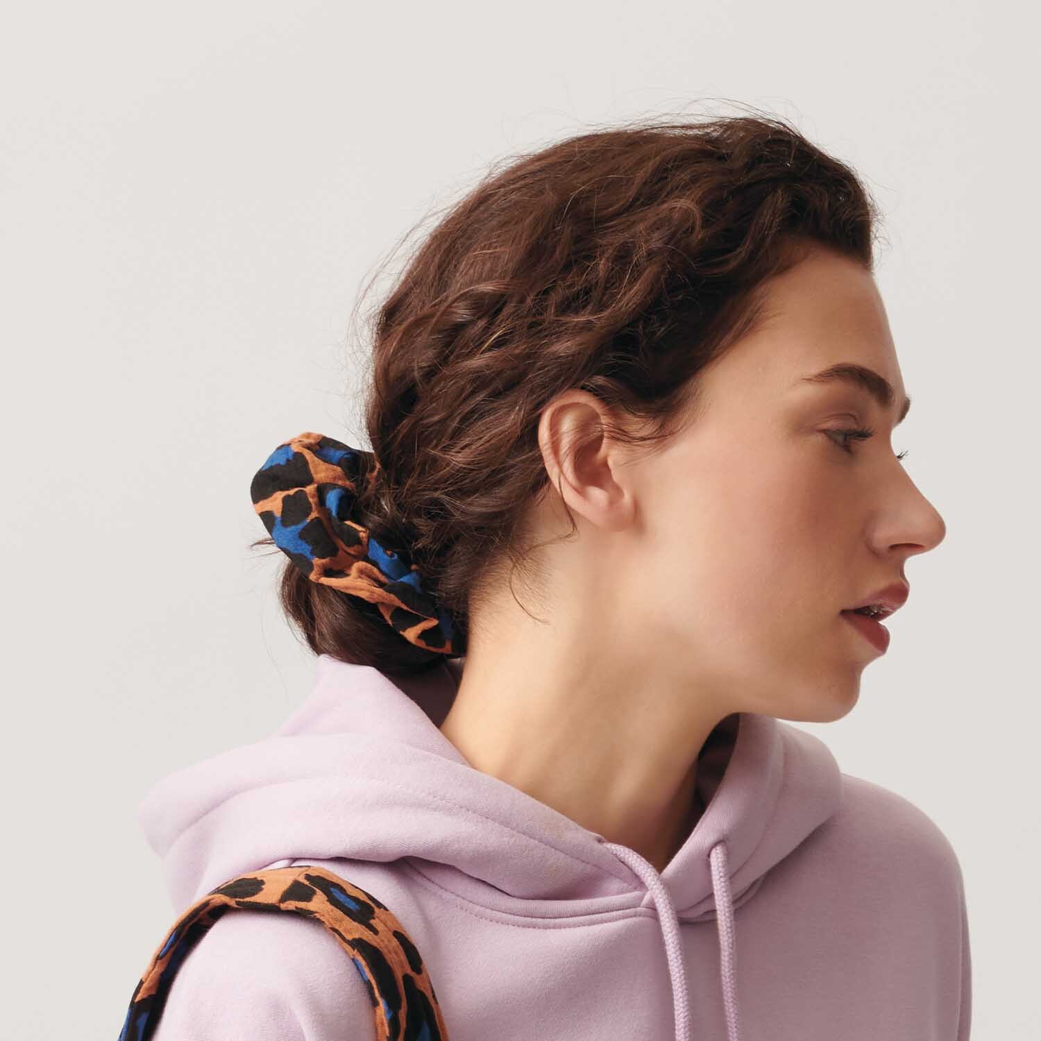 Nähanleitung für Scrunchies aus Stoff