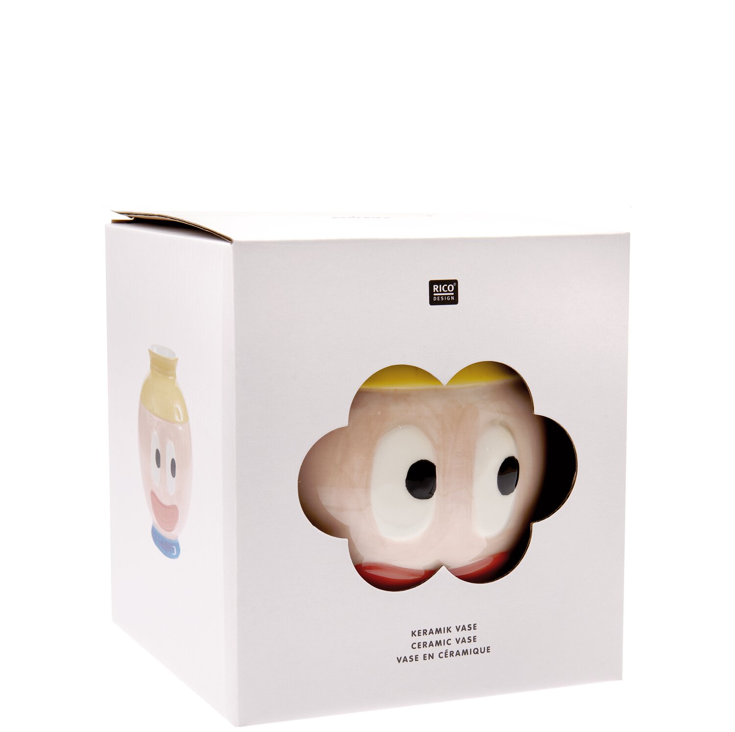 Rico Design x Redfries Keramik Vase Eye Candy von Rico Design