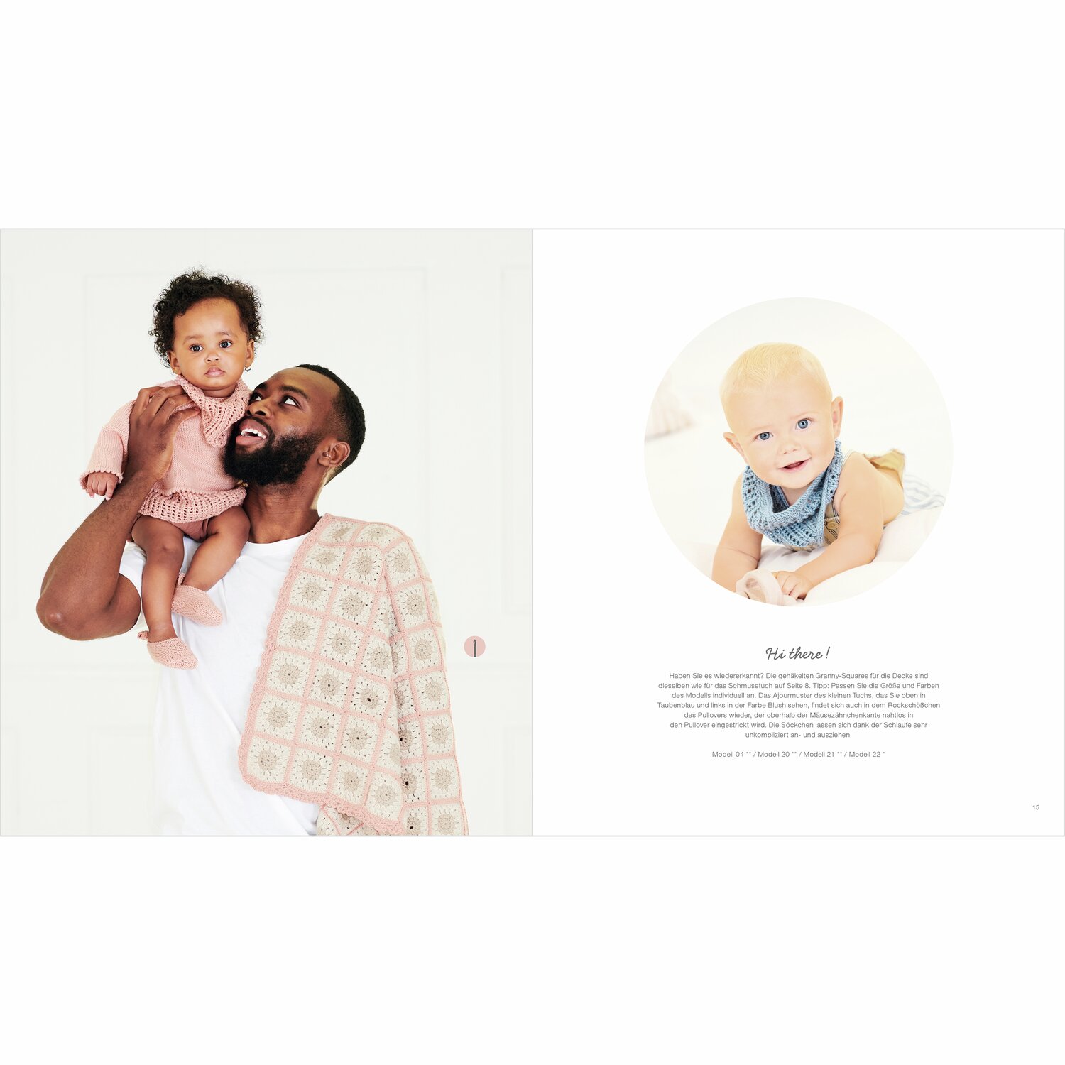 Rico Baby 043 Sprachauswahl deutsch von Rico Design