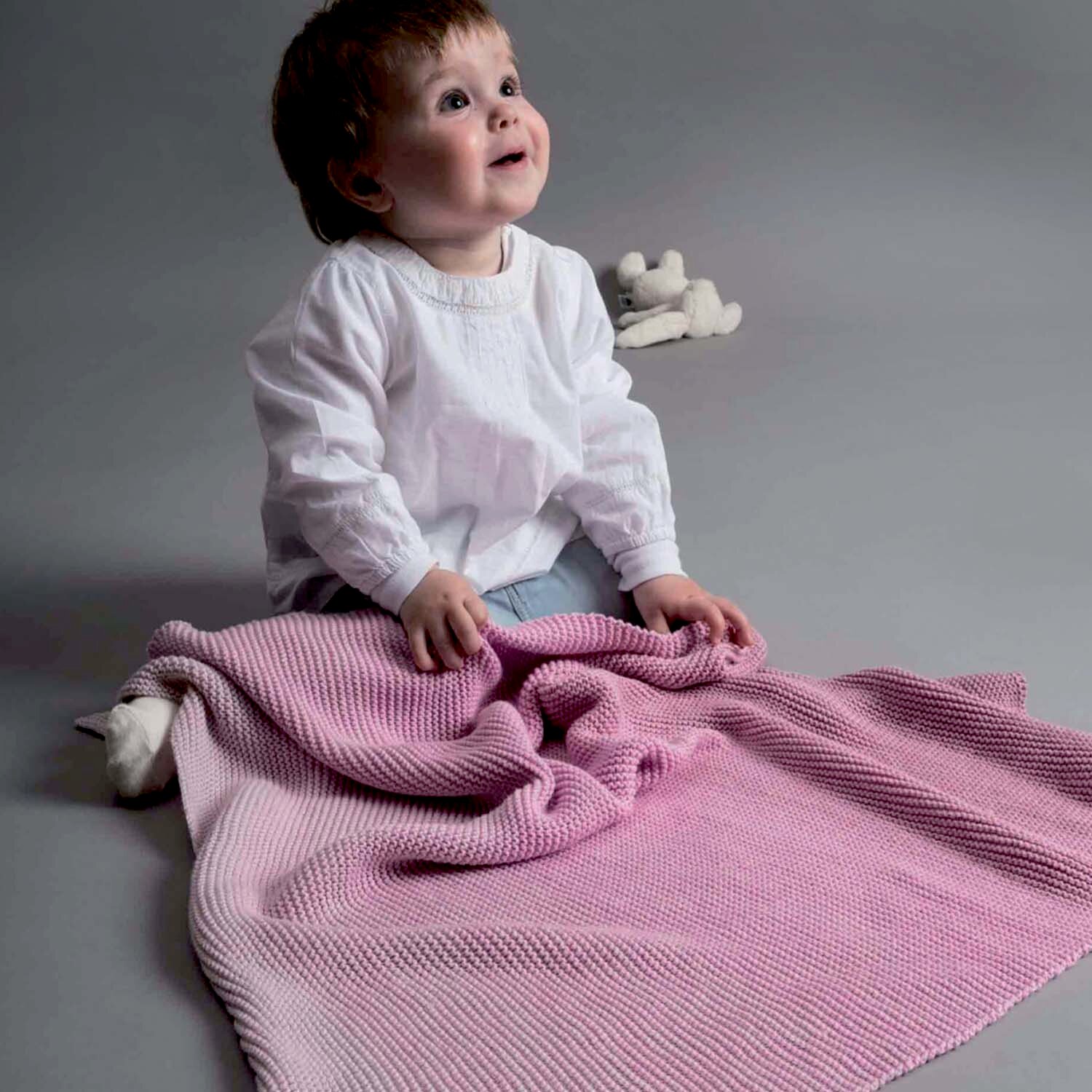 Material für Strickanleitung