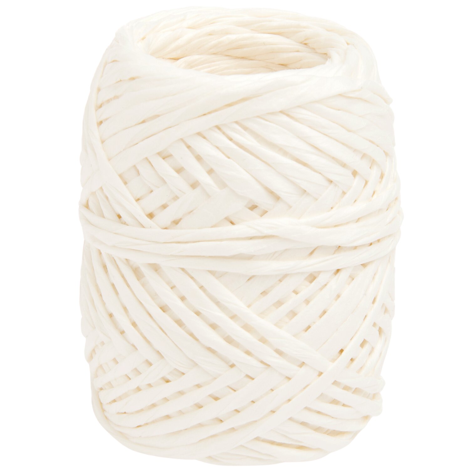 Papierband 2mmx25m Farbe Weiß von Rico Design