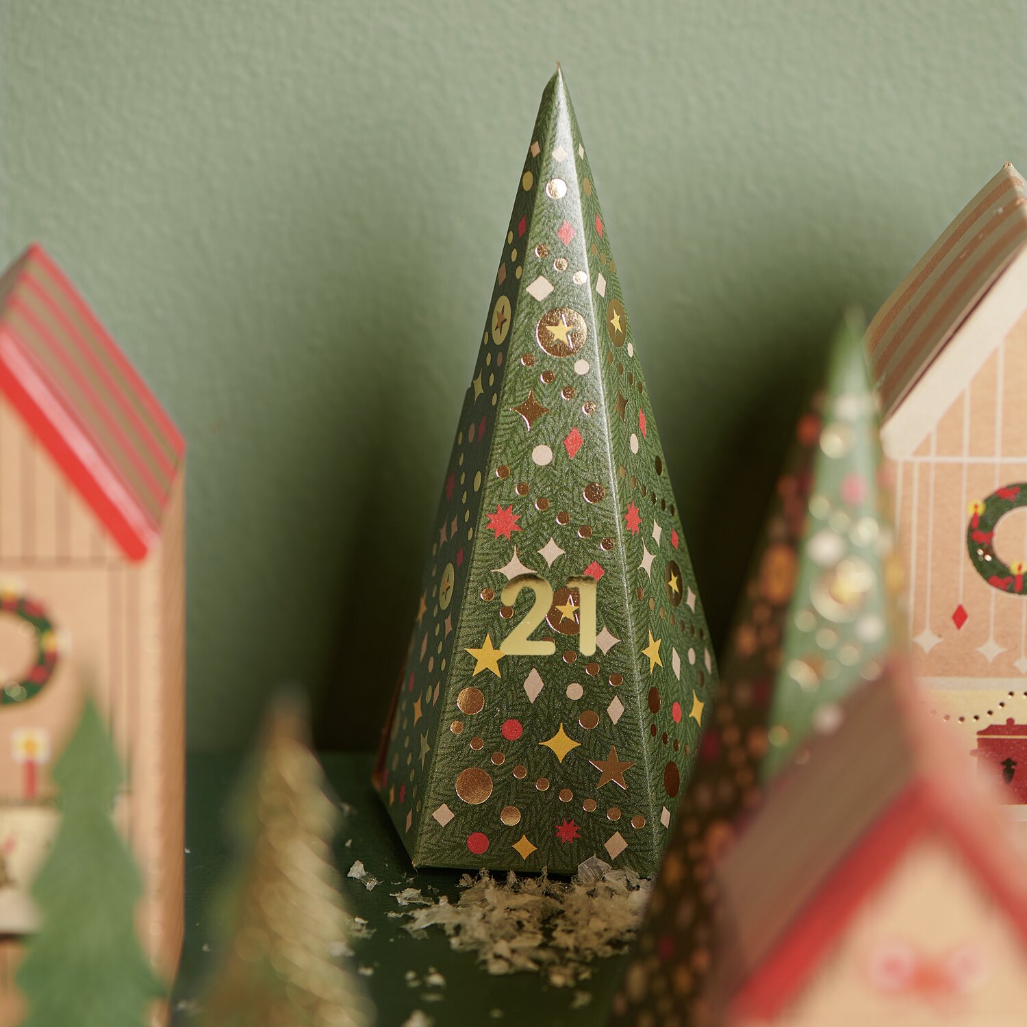 Adventskalender Bastelset von Rico Design Adventskalender Bastelset von Rico Design