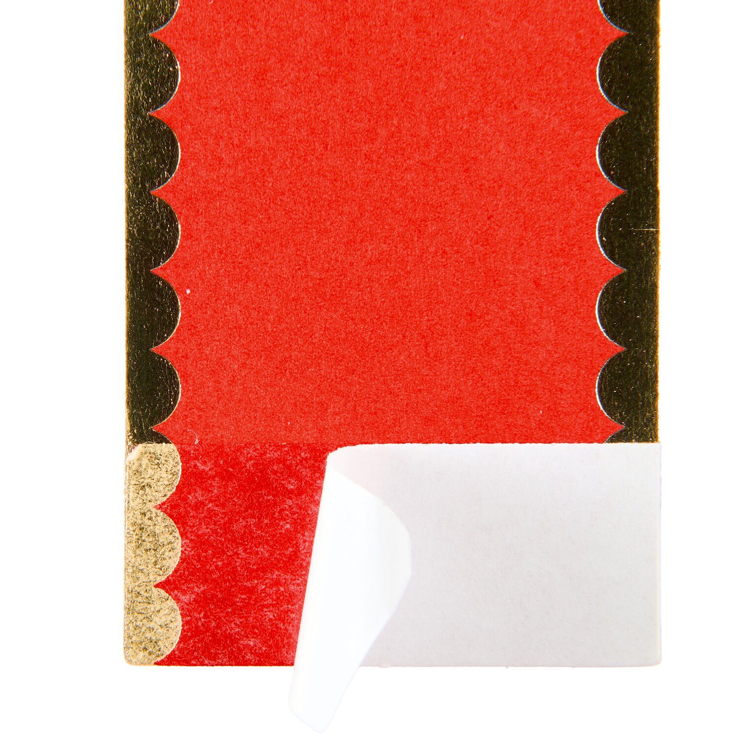 DIY Kettengirlande Advent Farbe Rot/Gold von Rico Design