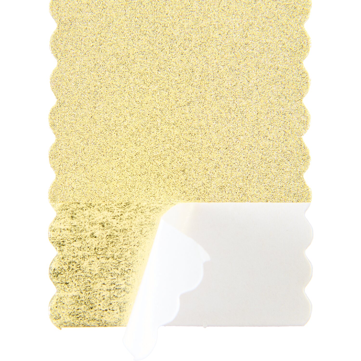 DIY Kettengirlande Advent Glitter Farbe Gold von Rico Design