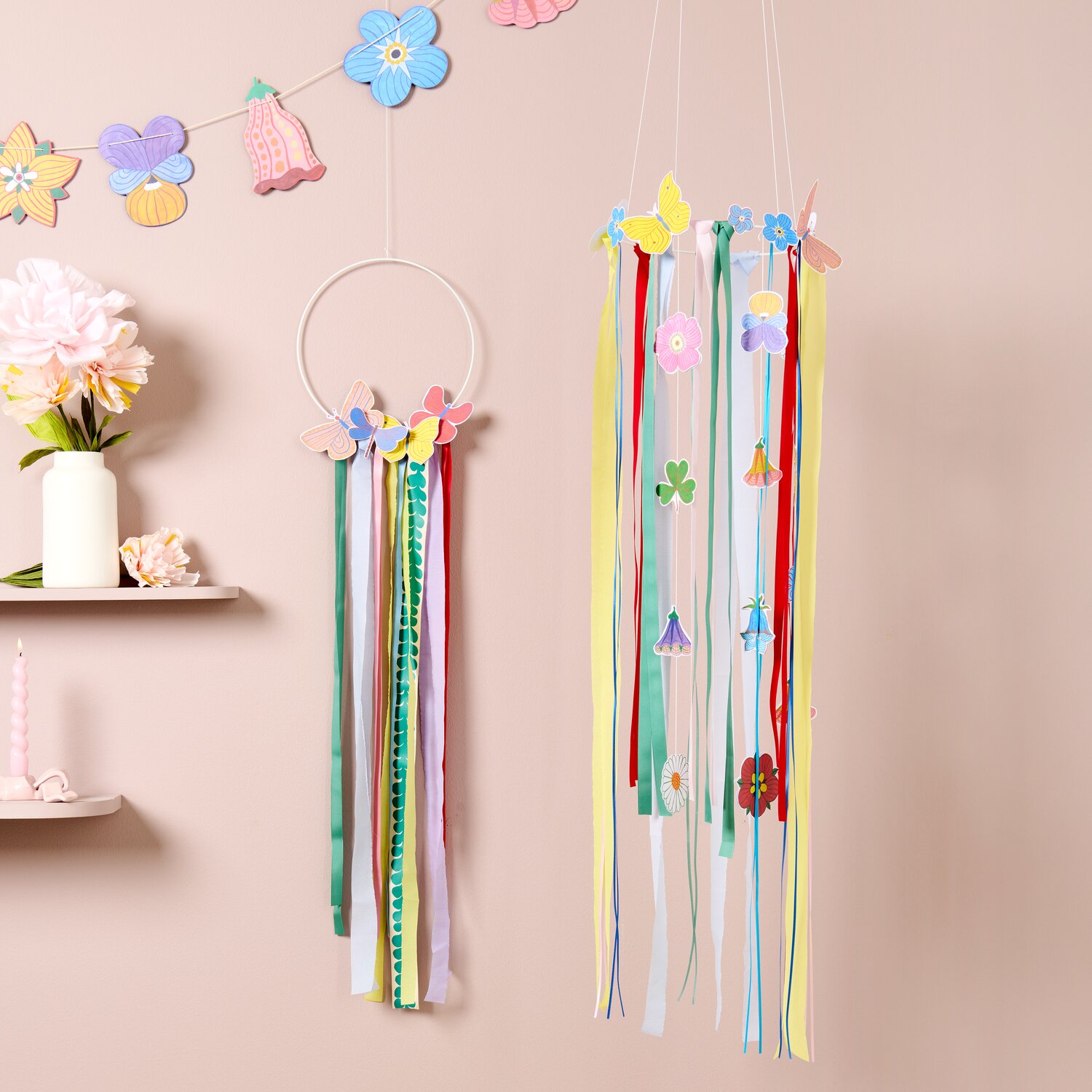 Bastelpapierblock Midsommar Magic 23 Blatt von Rico Design