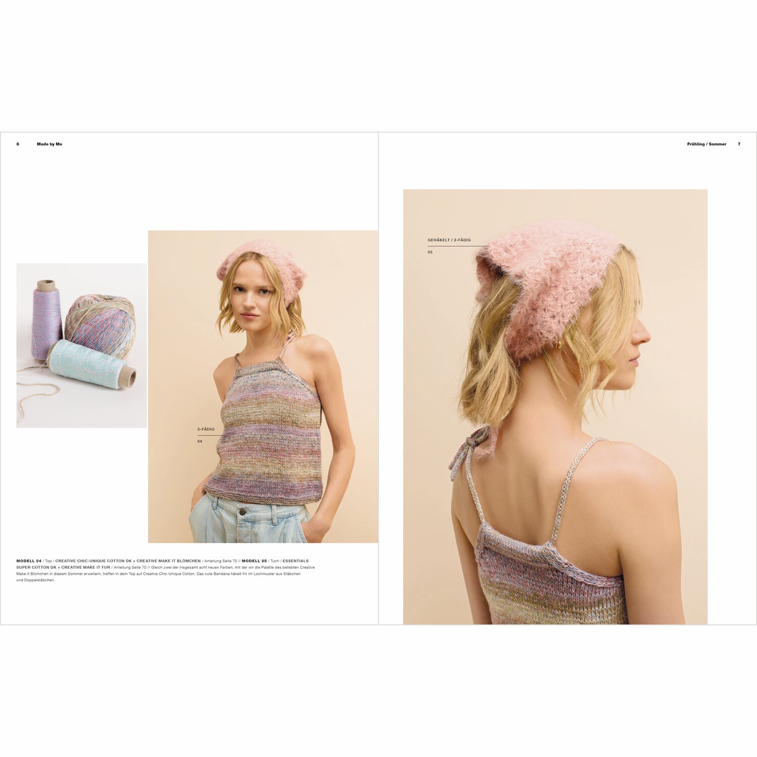 Made by Me No. 22 Frühjahr-Sommer Sprachauswahl deutsch von Rico Design