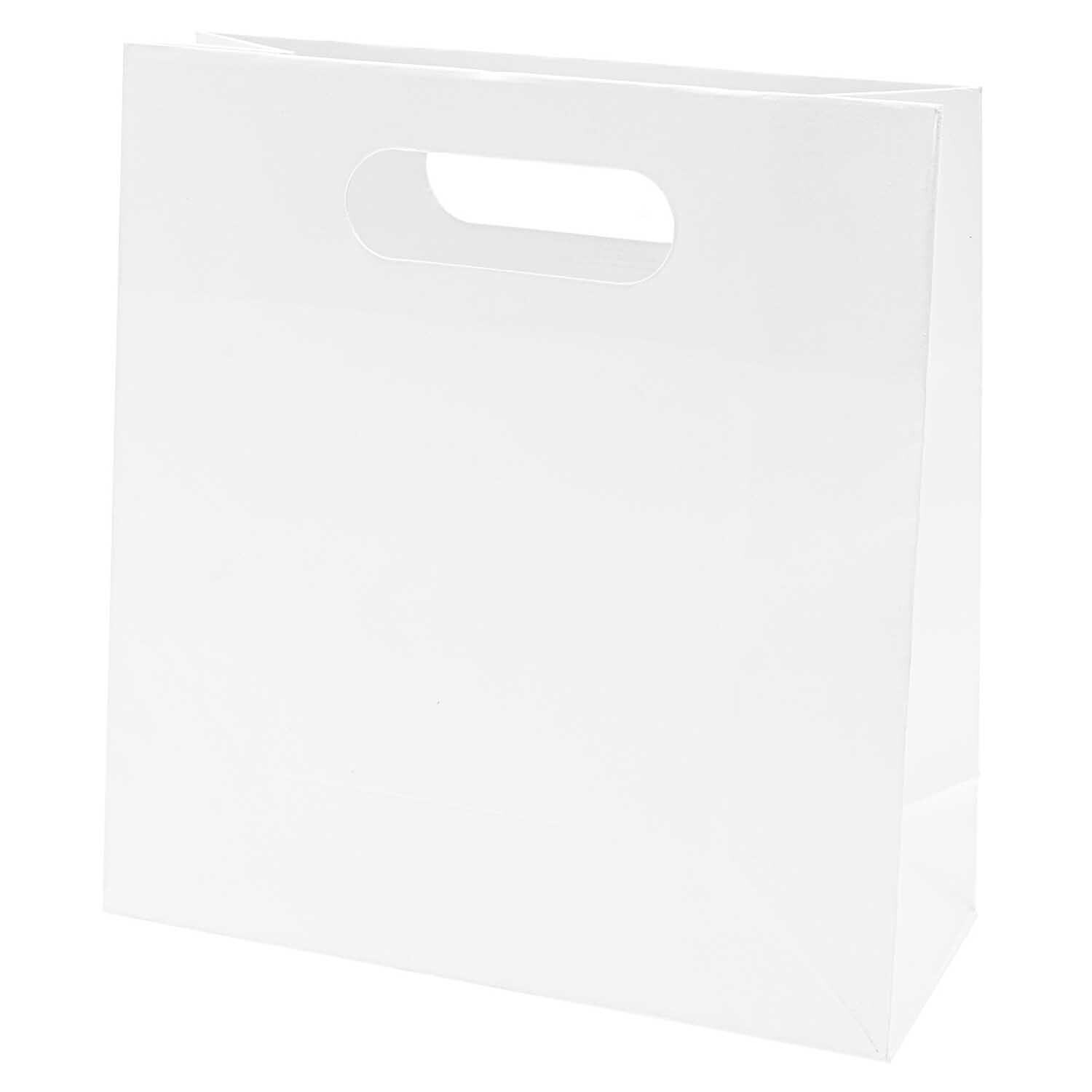 Papiertüte weiß