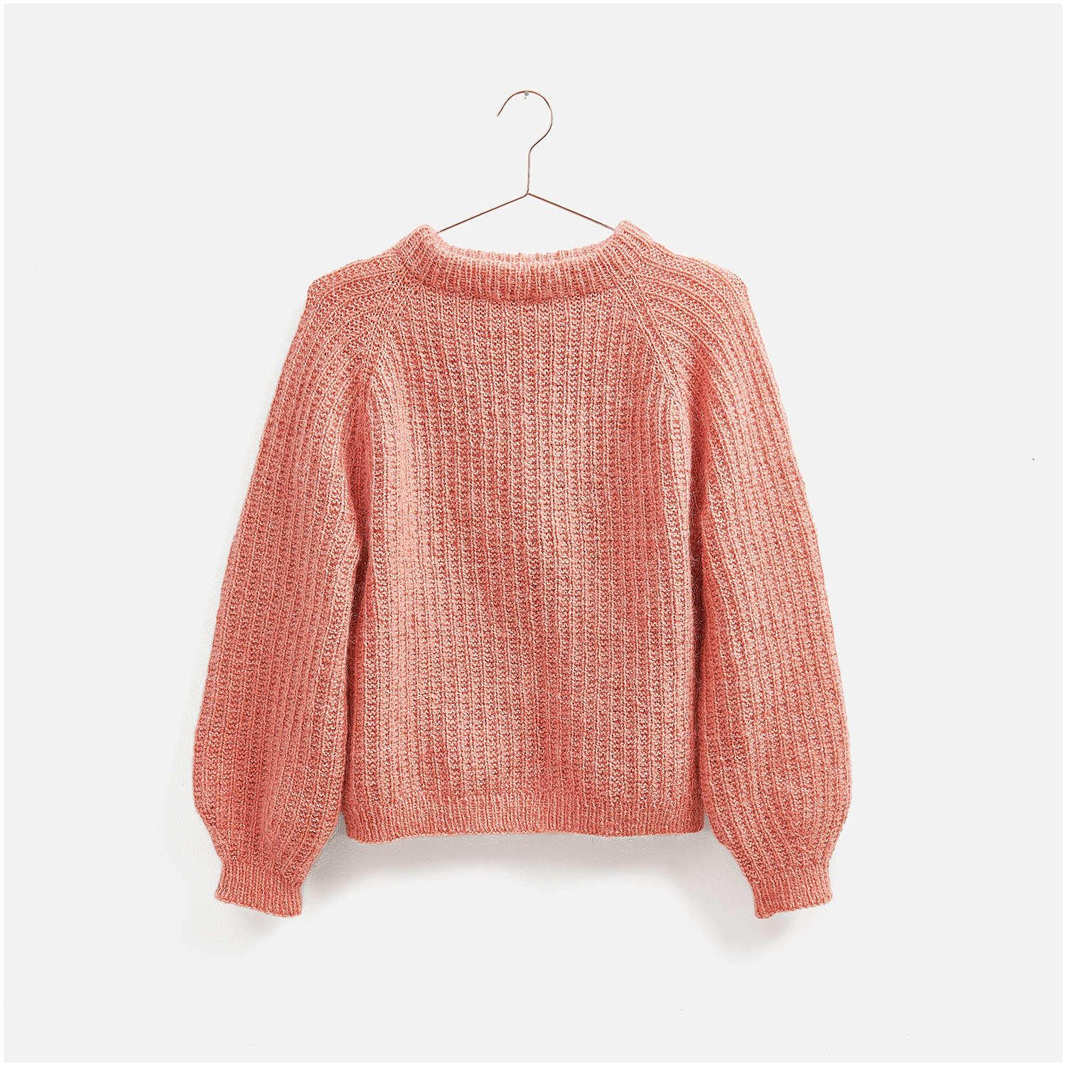 Strickset Pullover Modell 01 aus Top Down Knitting Special Nr. 2