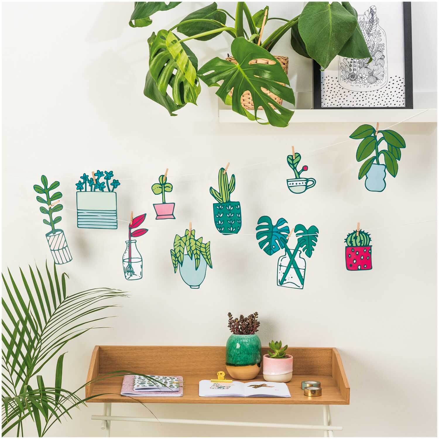 Paper Poetry Girlande Hygge Plants 3m Paper Poetry Girlande Hygge Plants 3m