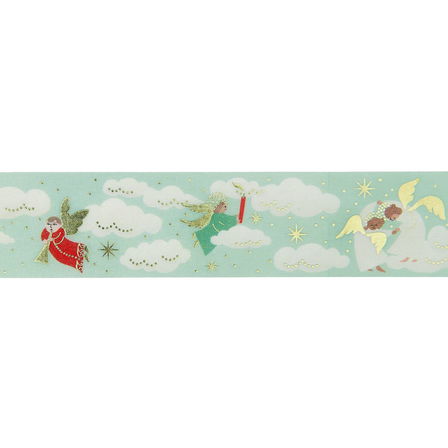 Paper Poetry Tape Advent Engel 3cmx10m von Rico Design