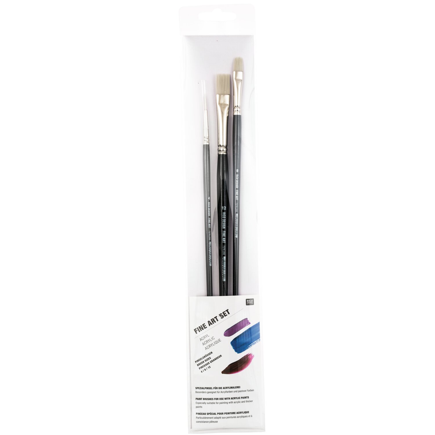 Fine Art Acrylset 3-teilig von Rico Design