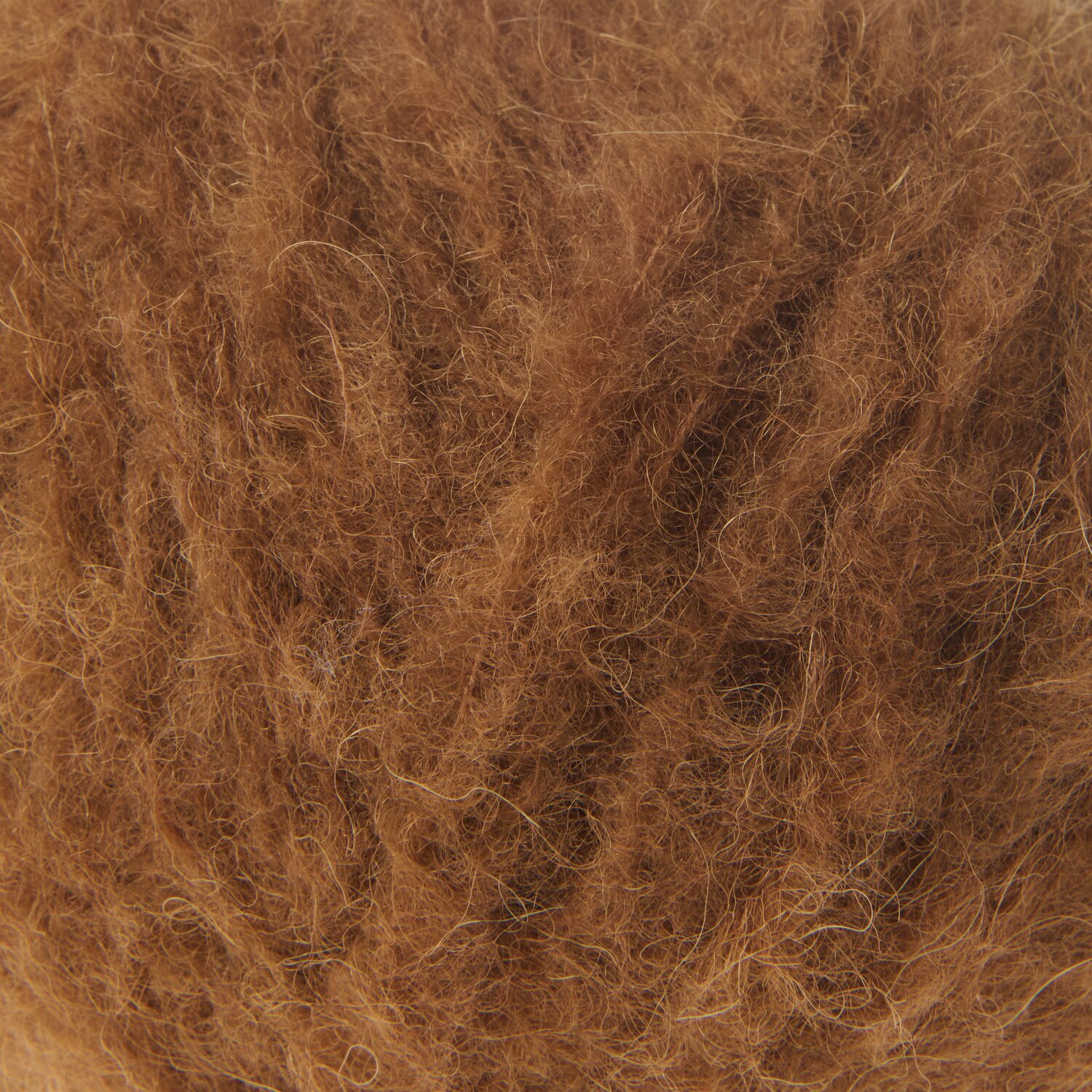Fashion Alpaca Superfine Heavens Uni, weiches braunes Garn von Rico Design, 50g 140m. Ideal für Strickprojekte.