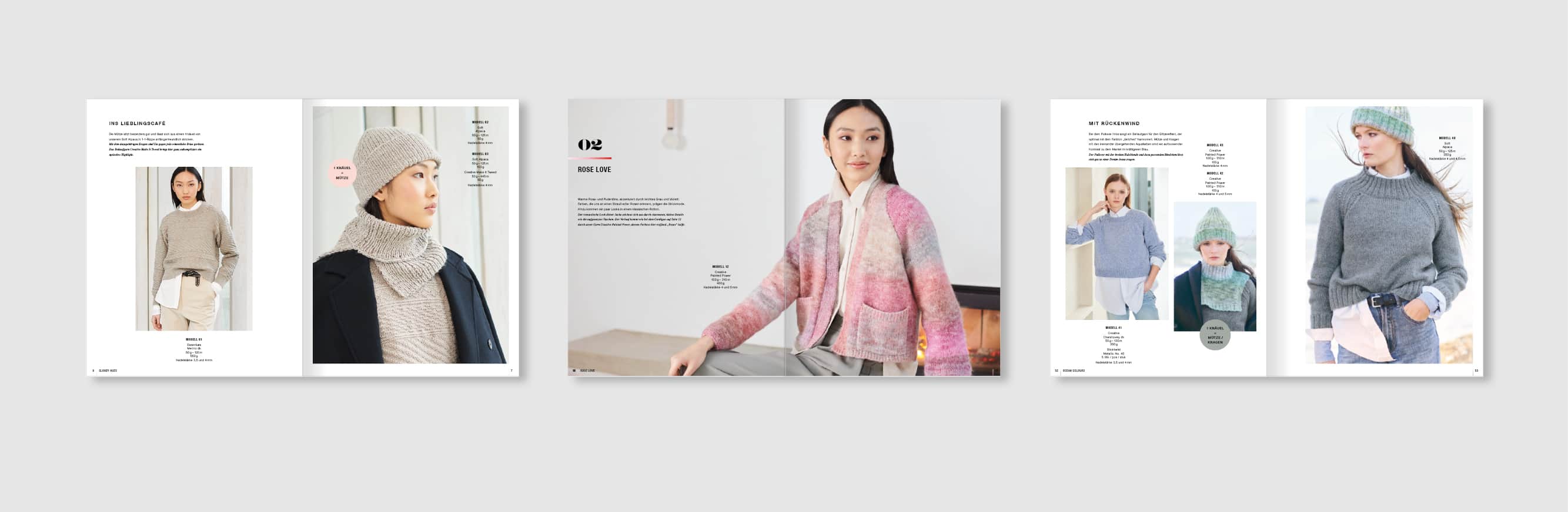 Blätterkatalog Lovewool No. 19