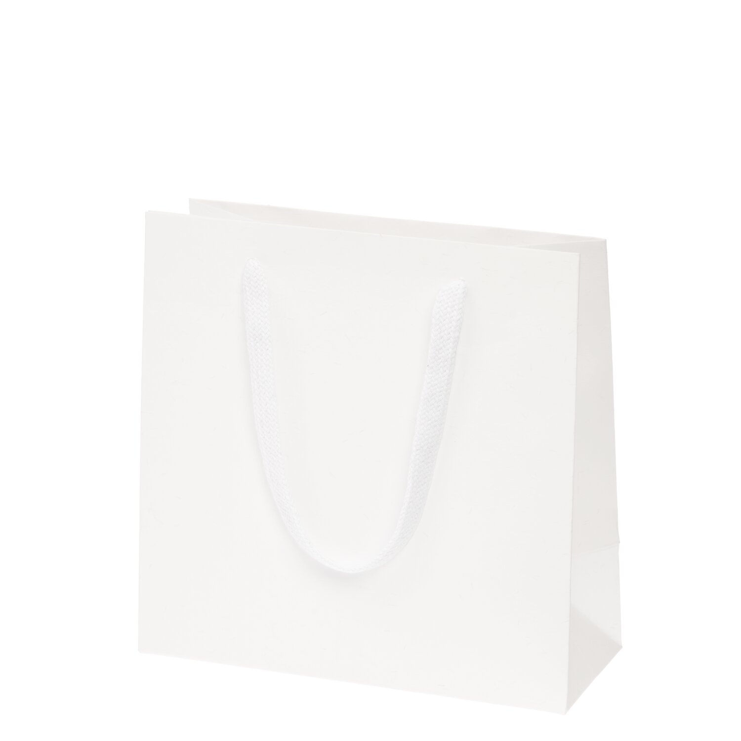 Geschenktüte Natur Weiß Größe S von Rico Design