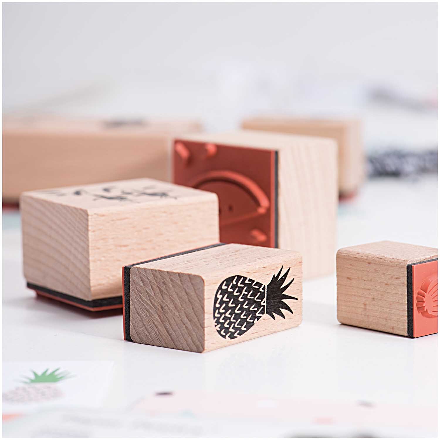 Paper Poetry Stempelset Tropical Spring Melone Paper Poetry Stempelset Tropical Spring Melone