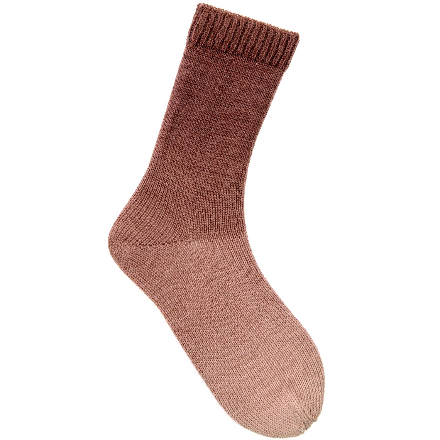 Socks Dégradé 4-fädig 100g 400m Farbe Nougat von Rico Design