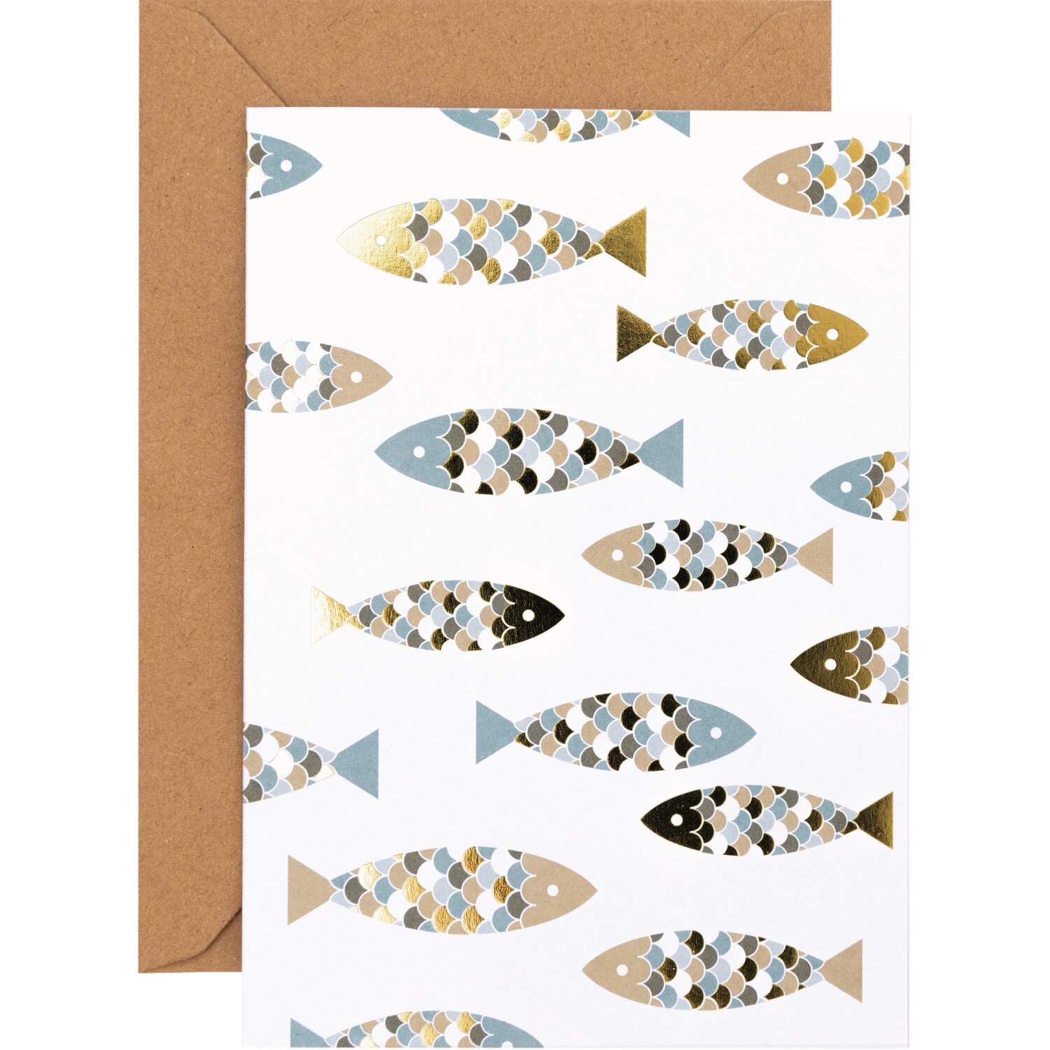 Paper Poetry Kartenset Fische 20-teilig von Rico Design