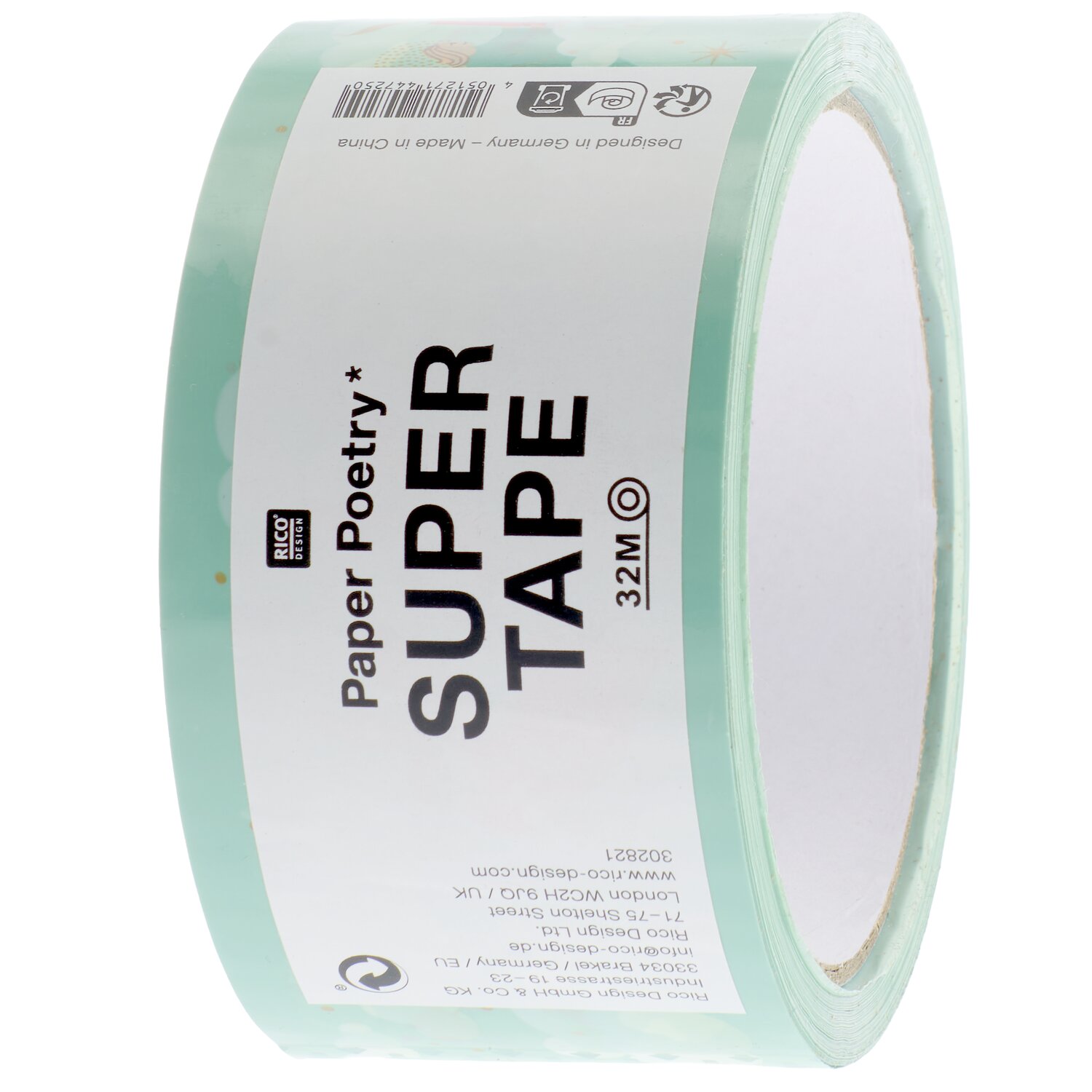 Paper Poetry Paketklebeband Advent Engel 5cmx32m von Rico Design