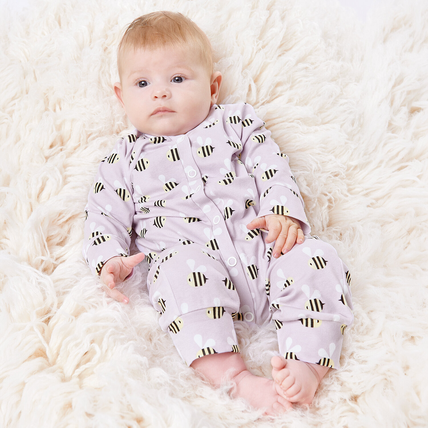 Nähanleitung Babystrampler aus Jerseystoff von Rico Design