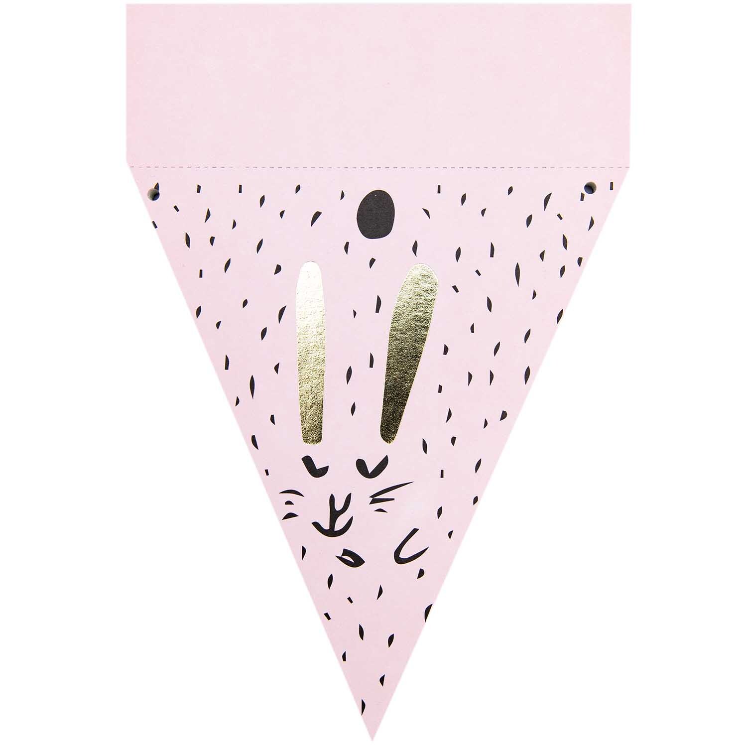 Paper Poetry Wimpel-Block Bunny Hop 13x14,7cm 15 Stück Paper Poetry Wimpel-Block Bunny Hop 13x14,7cm 15 Stück