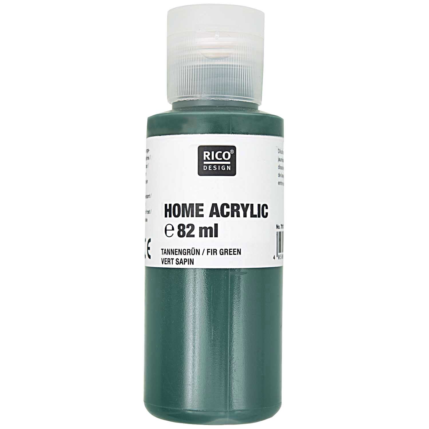 Home Acrylic 82ml Farbe tannengrün von Rico Design Home Acrylic 82ml Farbe tannengrün von Rico Design