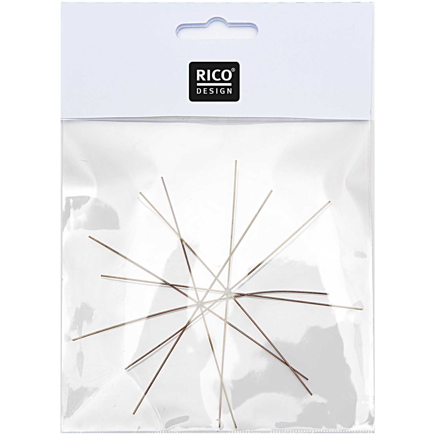 Drahtstern 15cm 2 Stück von Rico Design