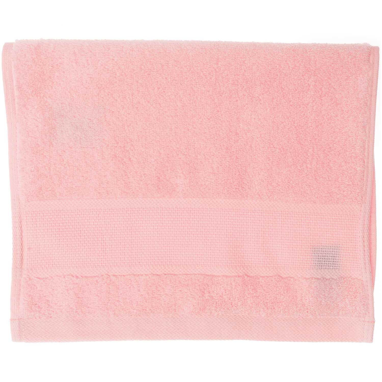 Gästehandtuch 30x50cm Farbe Weiß von Rico Design