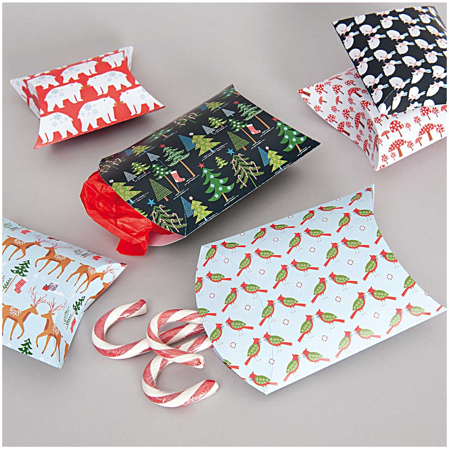 Paper Poetry Geschenkschachteln Winterwald Paper Poetry Geschenkschachteln Winterwald