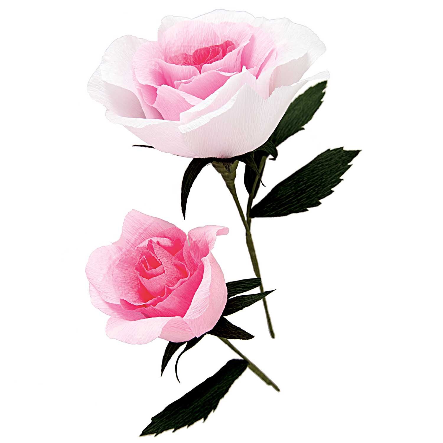 Paper Poetry Schablonenset für Rose XL