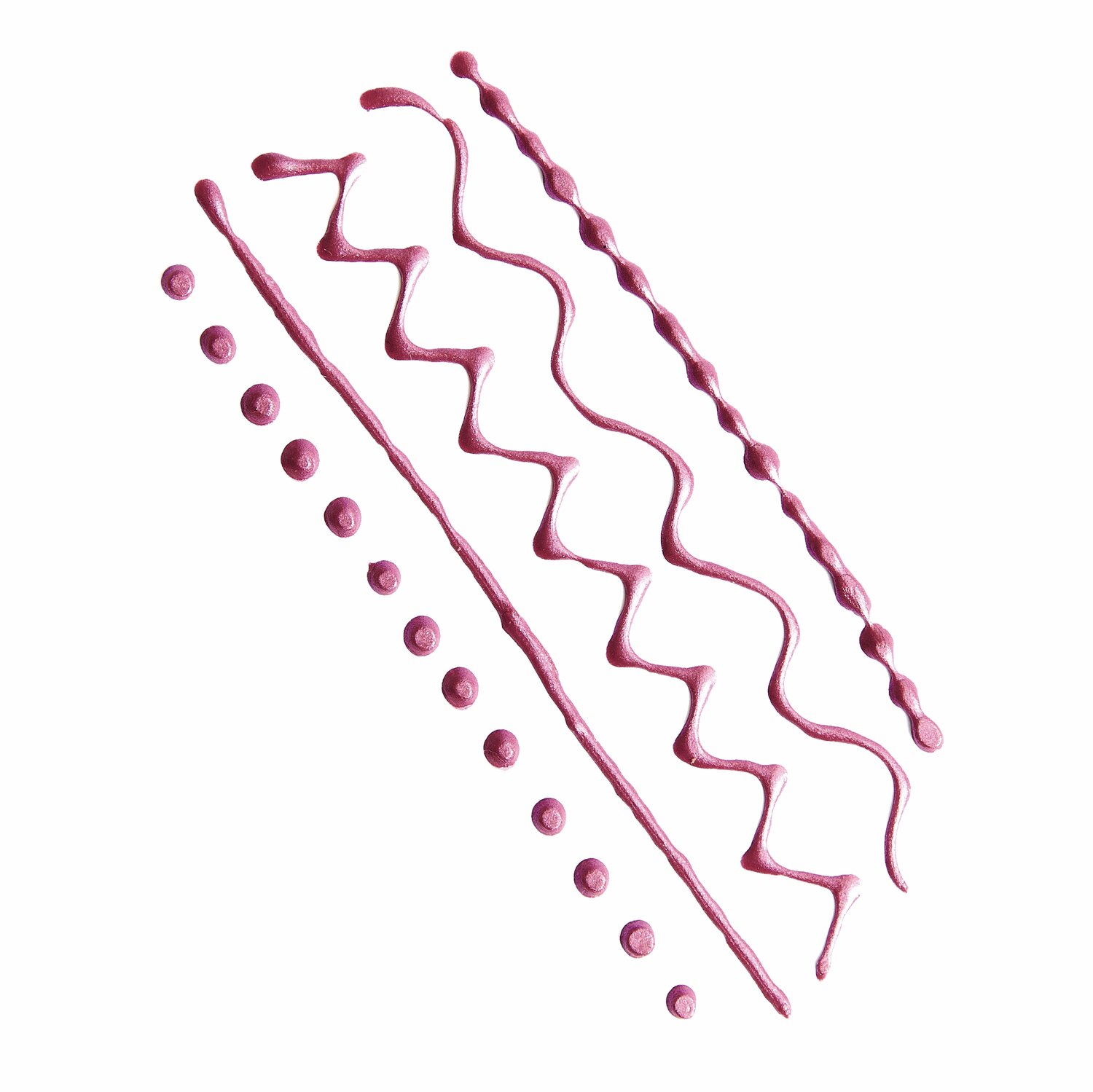 3D Pen Farbe 27ml Farbe Metallic Pink von Rico Design