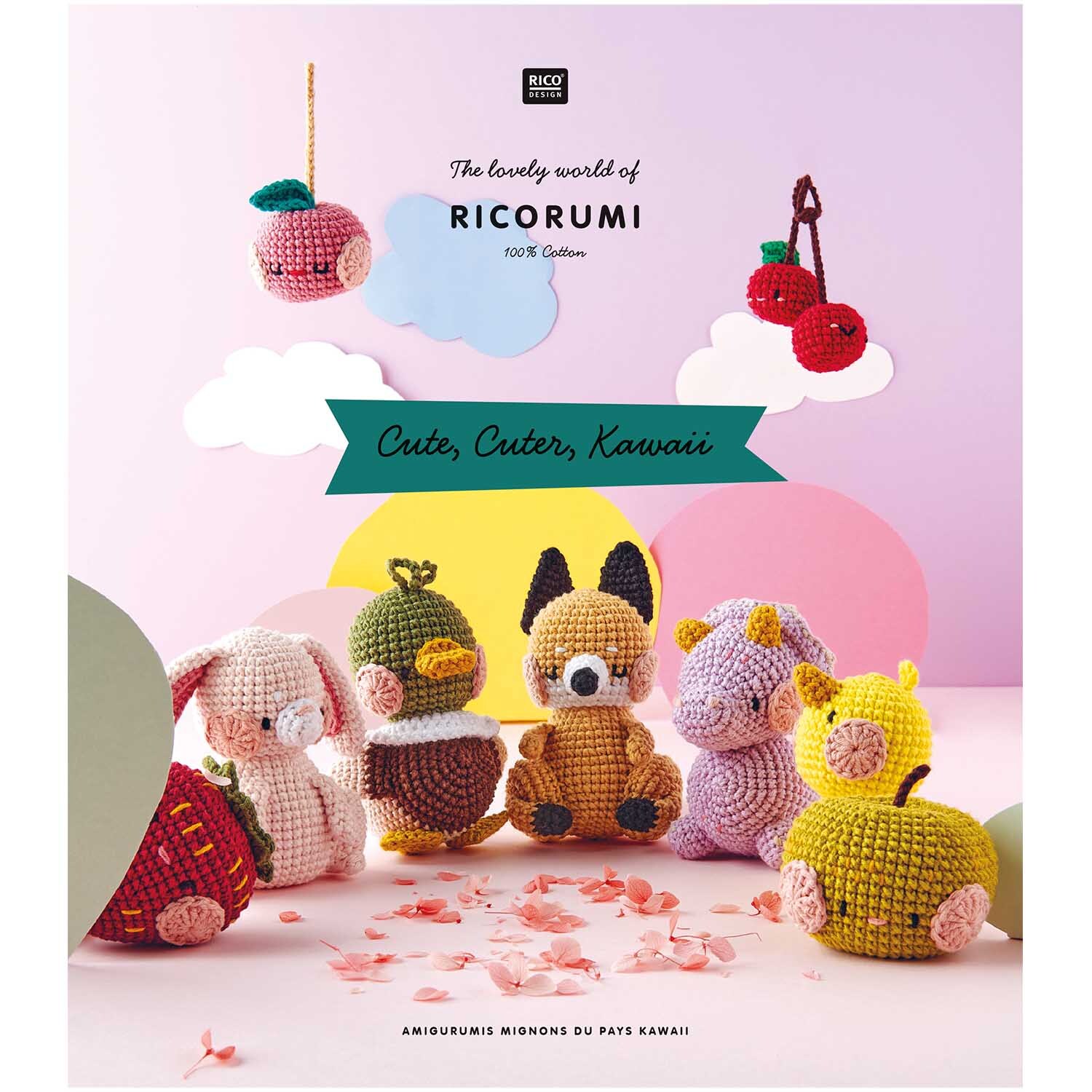 Ricorumi Cute, Cuter, Kawaii französisch Ricorumi Cute, Cuter, Kawaii französisch