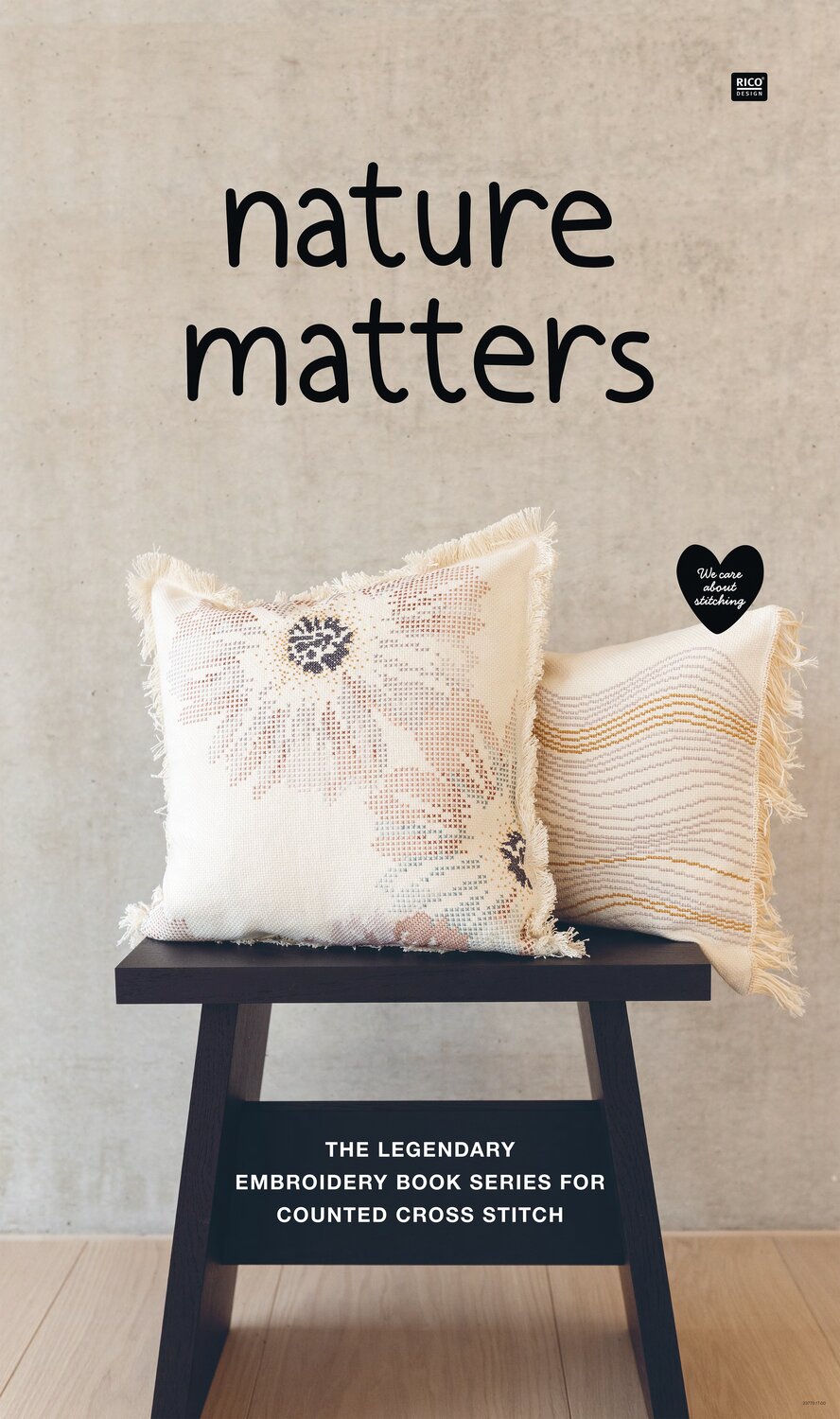 Stickbuch Nature Matters Nr. 170 von Rico Design