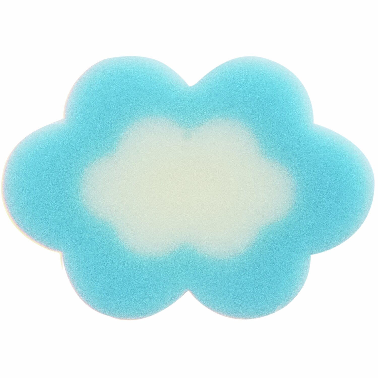 Rico Design x Redfries Radiergummi Wolke Eye Candy 1,5x2,1x6cm Farbe Hellblau/Dunkelblau von Rico Design