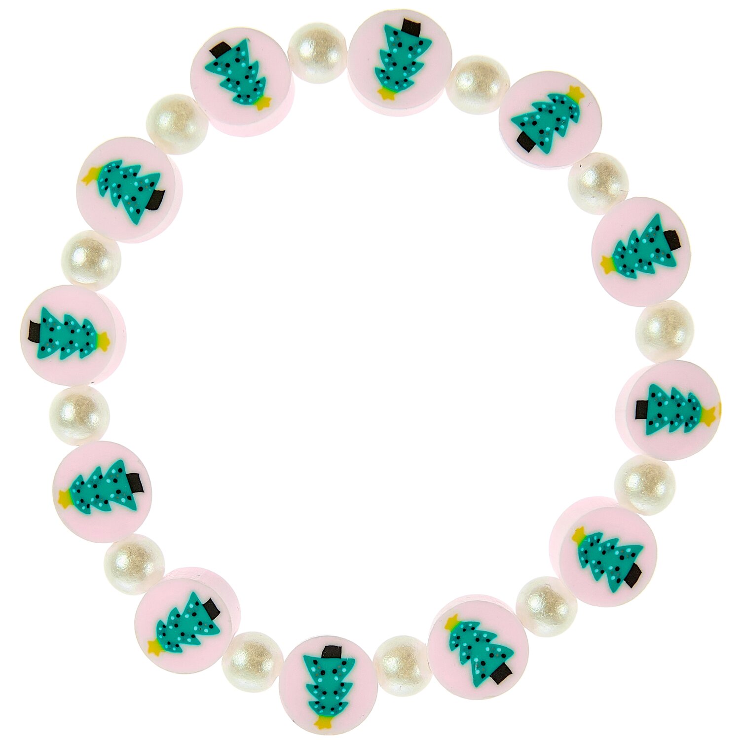 itoshii Armband Pearly Christmas 17,5cm von Rico Design