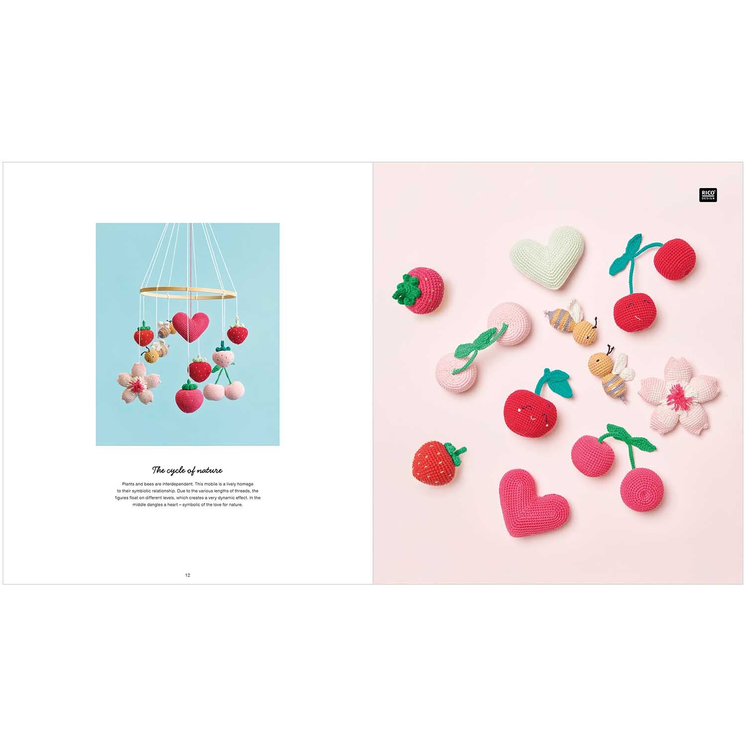 Ricorumi Just Bees + Fruits + Flowers englisch Ricorumi Just Bees + Fruits + Flowers englisch