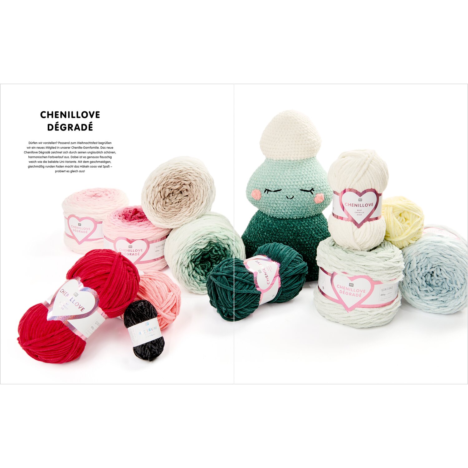 Chenillove Christmas II Sprachauswahl deutsch von Rico Design