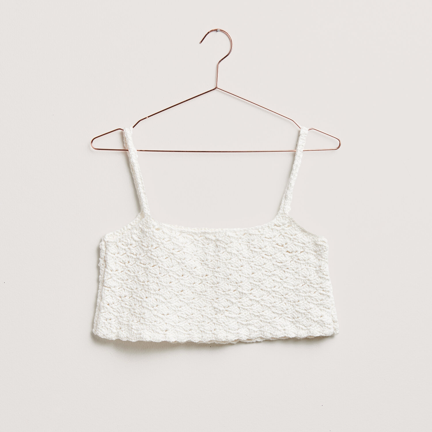 Häkelanleitung Top aus Essentials Super Cotton dk von idee. Creativmarkt 