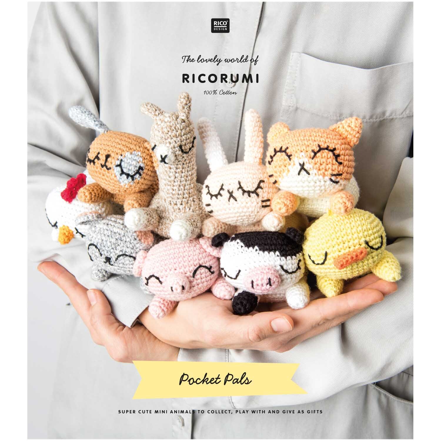 Ricorumi Pocket Pals englisch Ricorumi Pocket Pals englisch