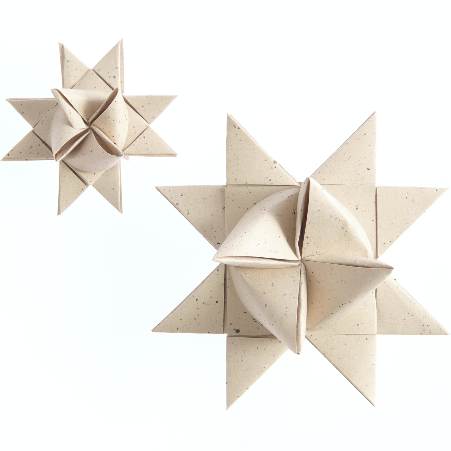 Paper Poetry Fröbelstreifen mit Recyclingpapier 60 Stück 120g/m² Farbe Cappuccino von Rico Design