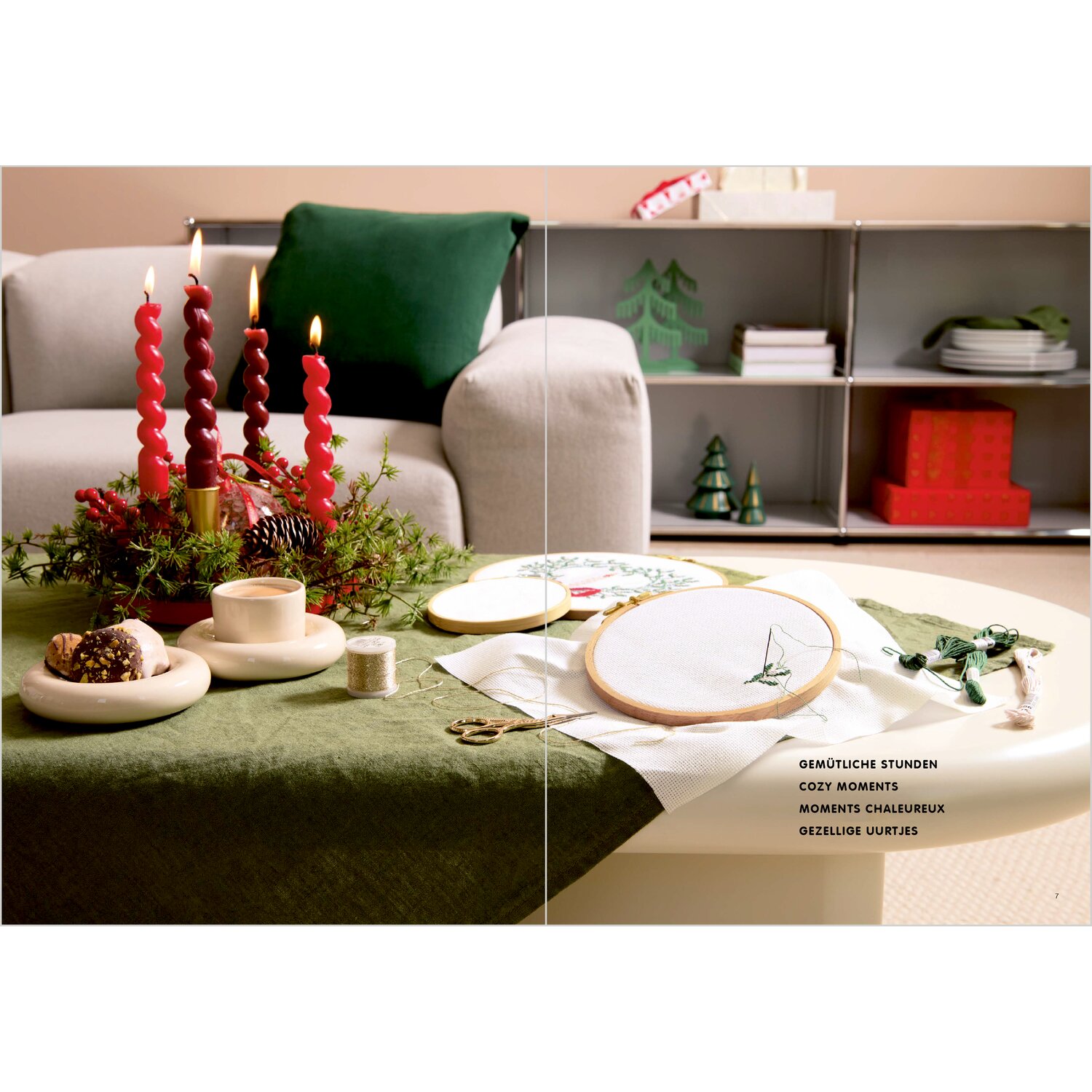 Stickbuch Advent Advent 187 von Rico Design