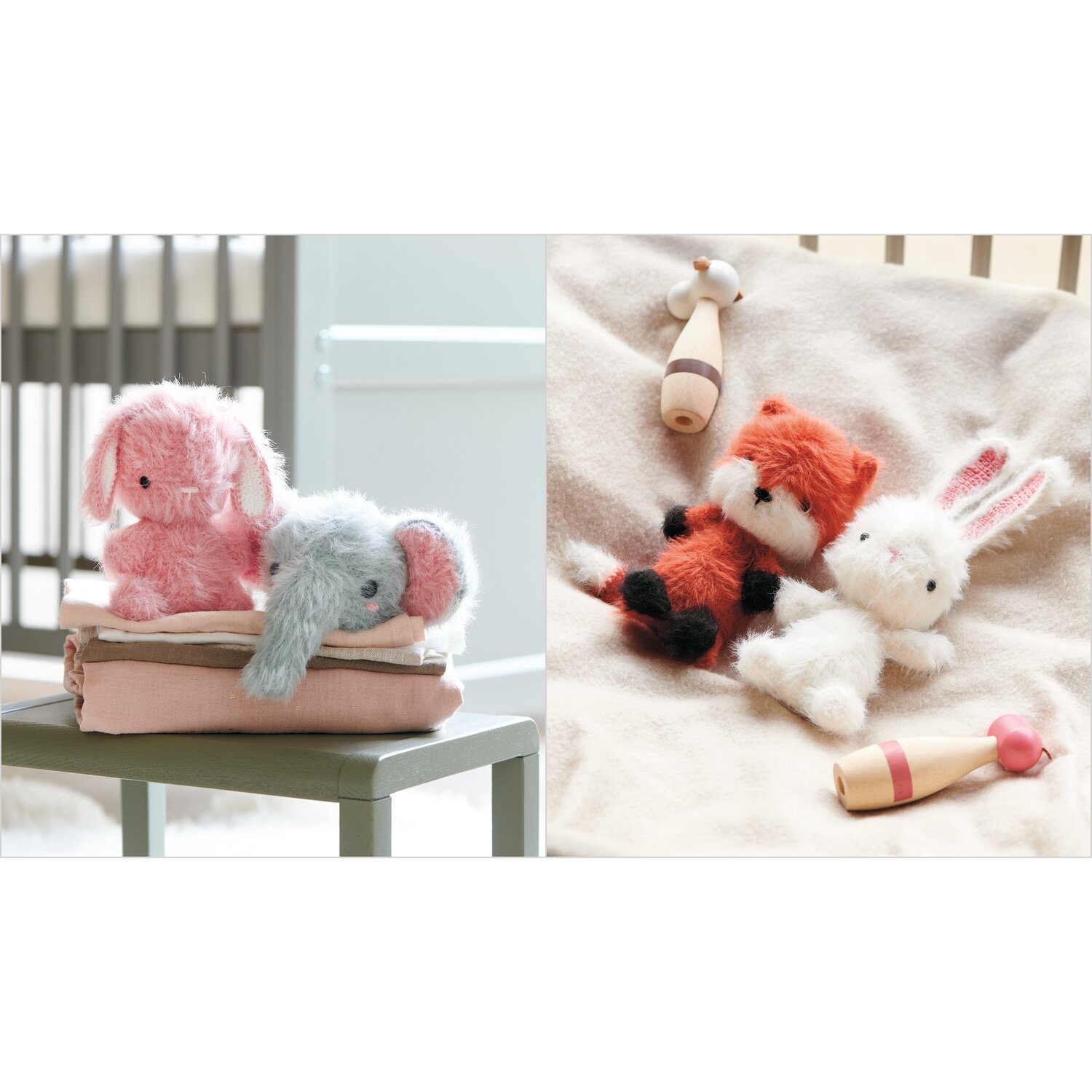 Ricorumi Furry Animals Sprachauswahl deutsch von Rico Design Ricorumi Furry Animals Sprachauswahl deutsch von Rico Design