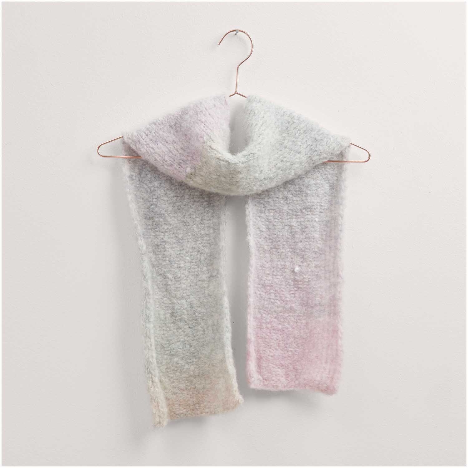Strickset Schal Modell 08 aus Lovewool Nr. 17