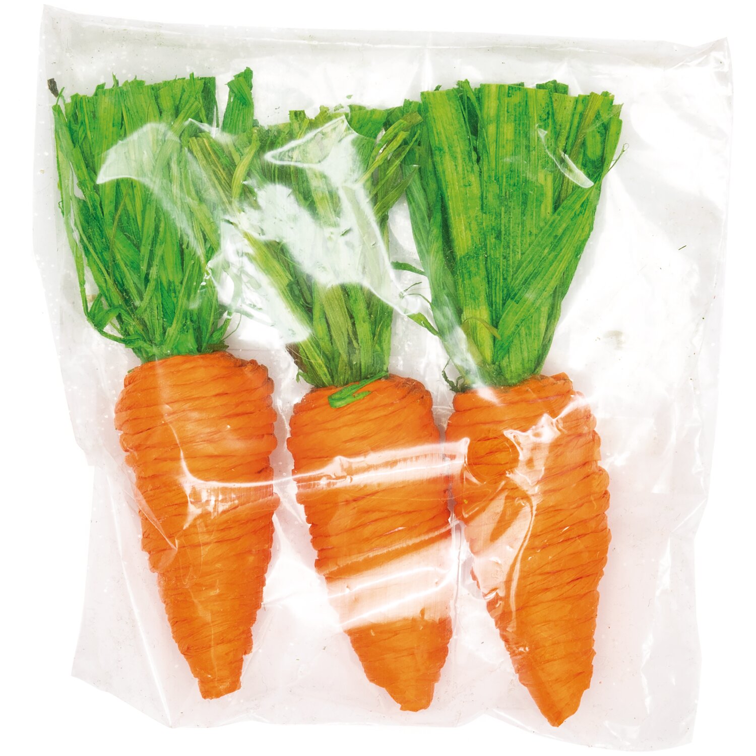 Deko Karotten 10cm 3 Stück von Rico Design