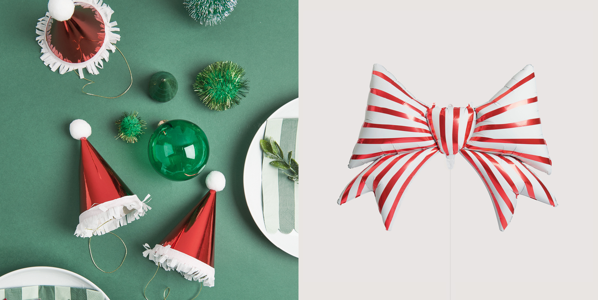 Partyartikel für Weihnachten