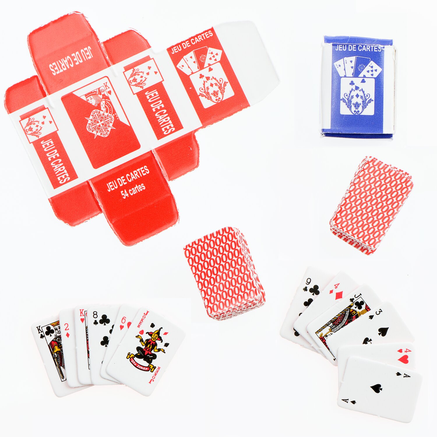 Miniatur Spielkarten von Rico Design
