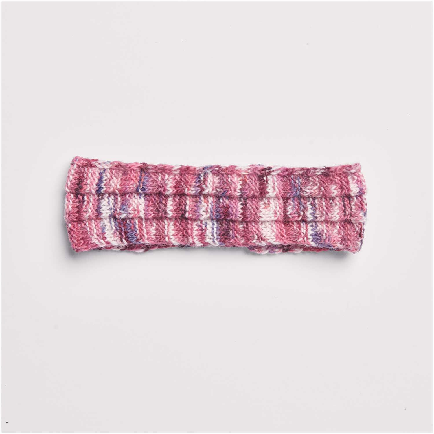 Strickset Stirnband + Dreieckstuch Modell 10 + 11 aus Lovewool Nr. 17