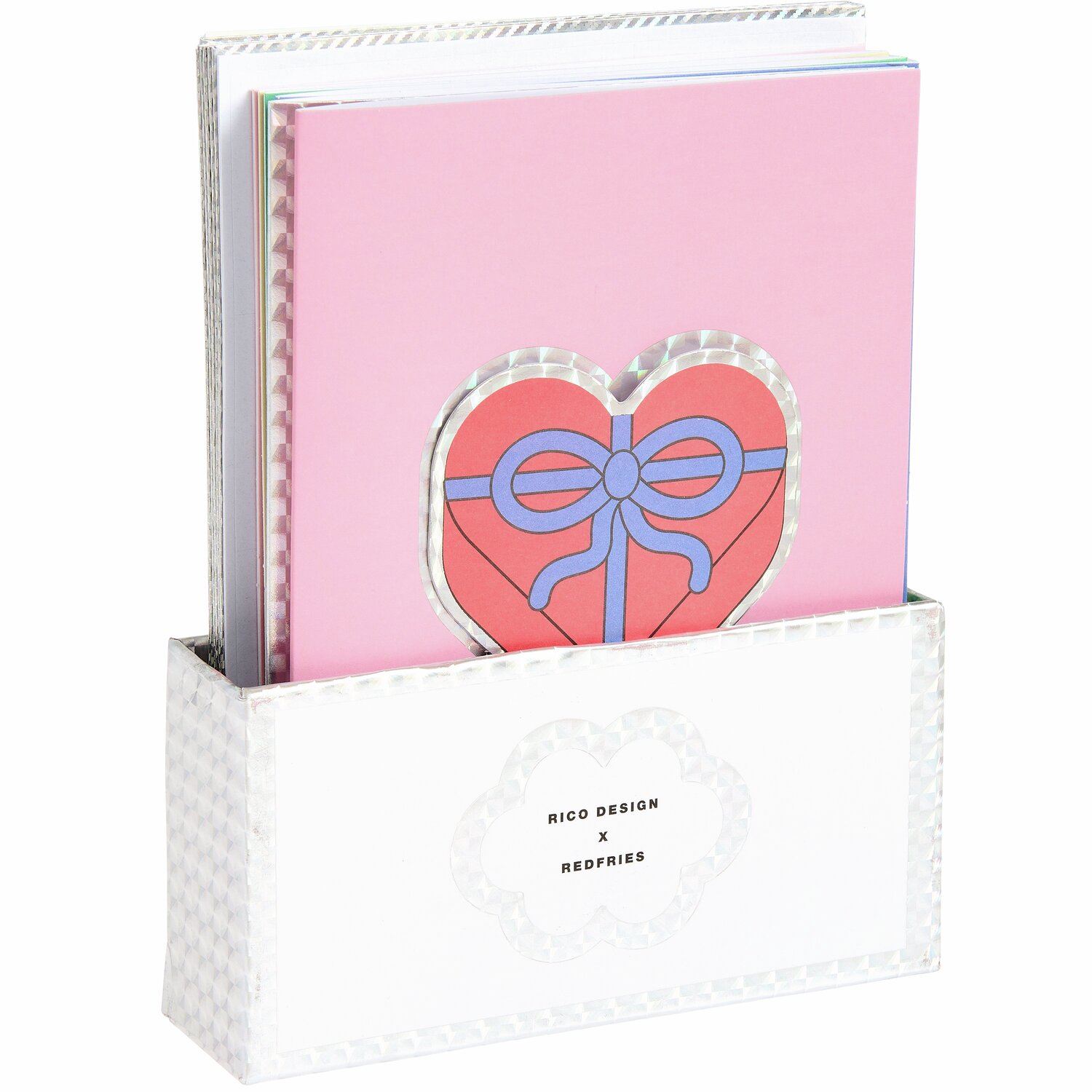 Rico Design x Redfries 3D-Kartenset Happy Birthday B6 von Rico Design